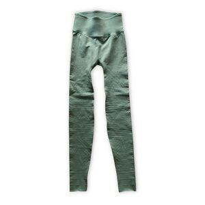 FP Movement Seamless Ecology Leggings Self Hem Sage Green NWOT Size Small
